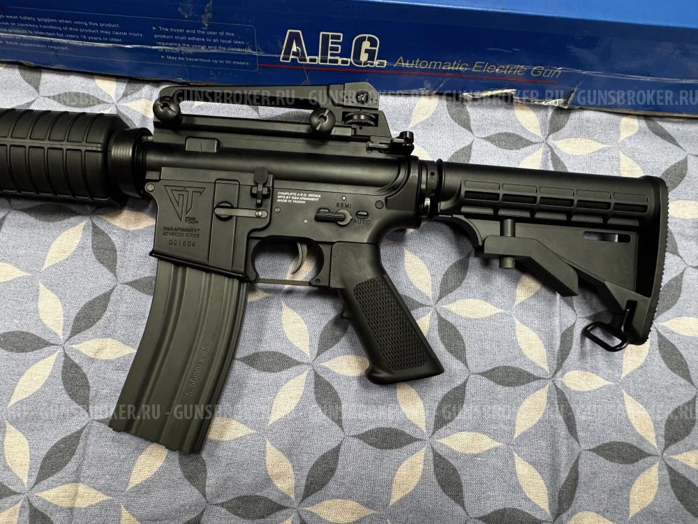 Страйкбольный автомат G&G TR16 Carbine (M4A1)