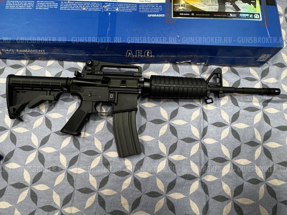 Страйкбольный автомат G&G TR16 Carbine (M4A1)