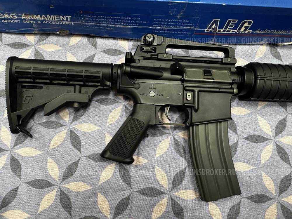 Страйкбольный автомат G&G TR16 Carbine (M4A1)