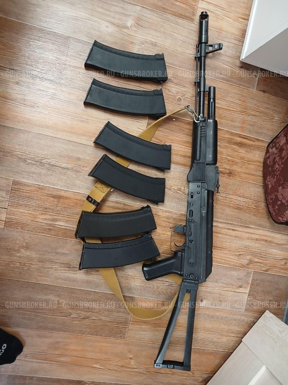 Страйкбольный автомат (LCT) АКС-74Н
