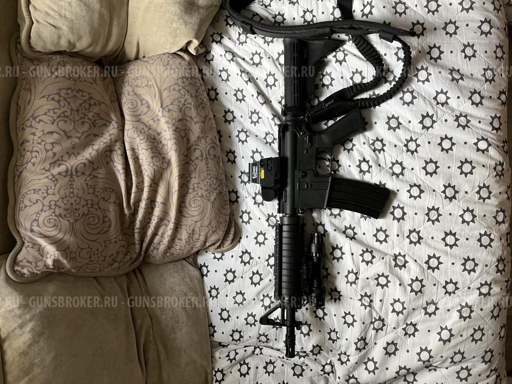 Страйкбольный автомат М16