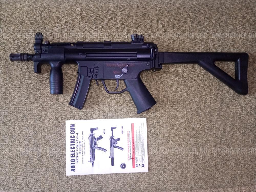 Страйкбольный автомат MP-5k Cyma