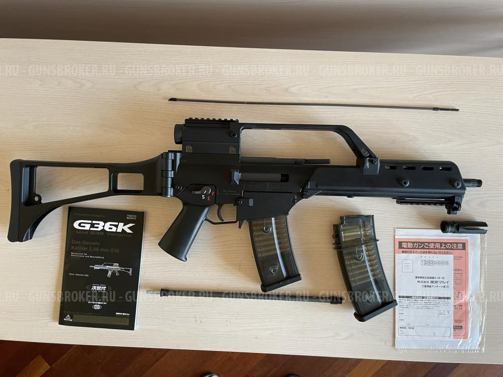 Страйкбольный автомат Tokyo Marui g36k