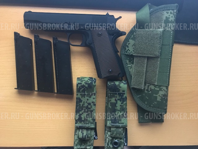 Страйкбольный Colt 1911 WE ggbb