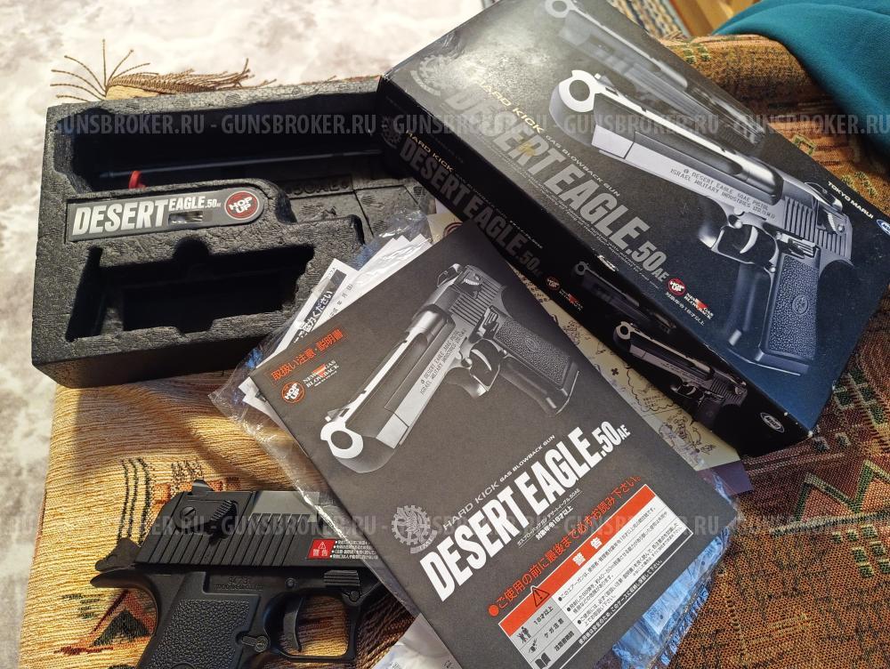 Страйкбольный Desert eagle от Tokyo Marui 