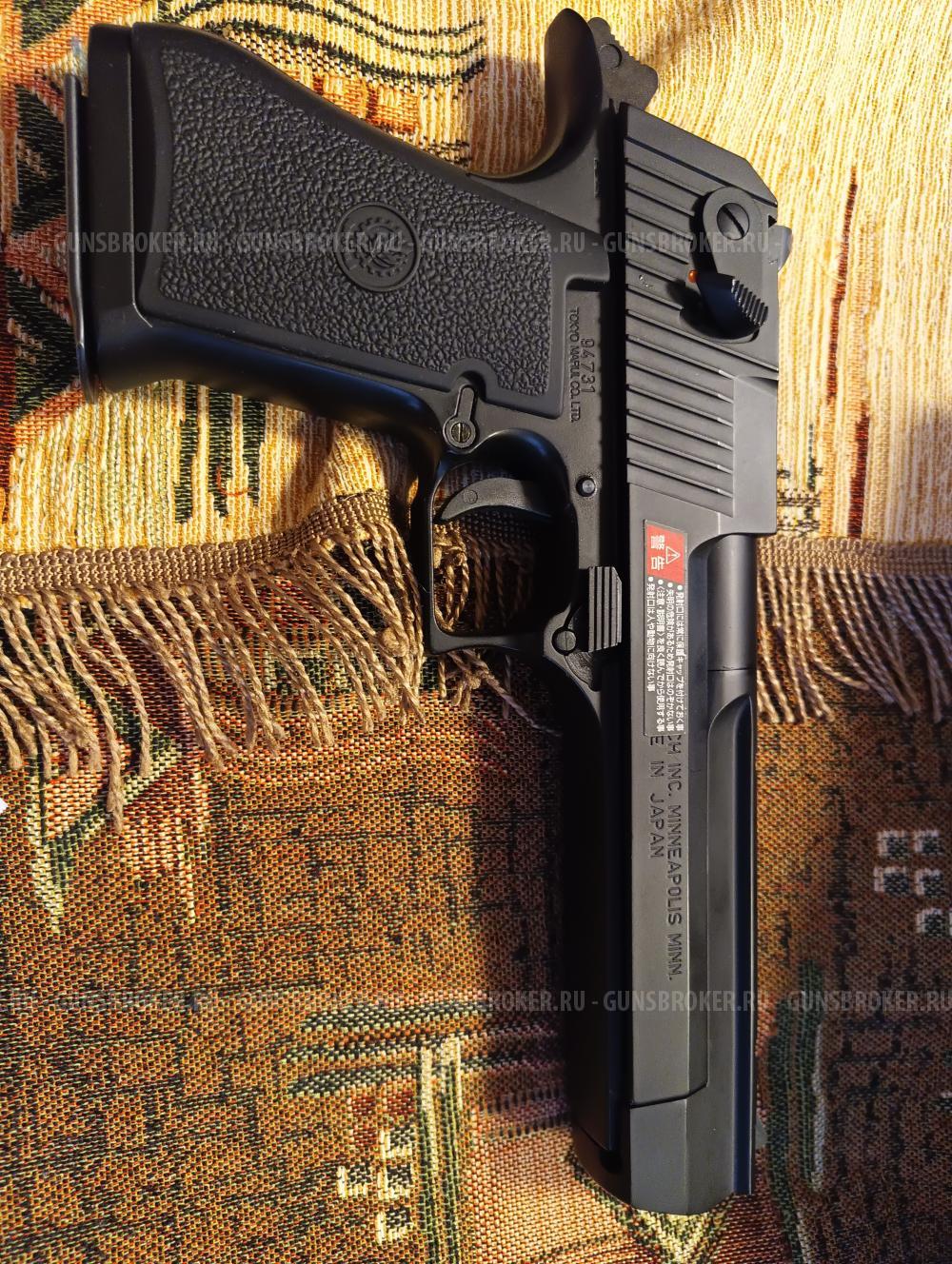 Страйкбольный Desert eagle от Tokyo Marui 