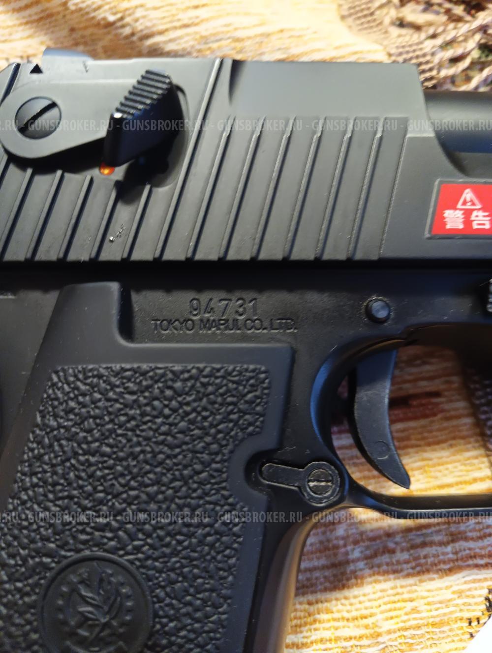 Страйкбольный Desert eagle от Tokyo Marui 