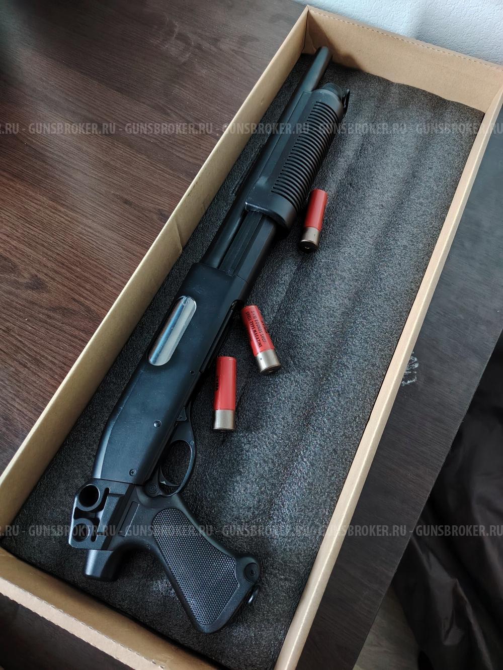 Страйкбольный дробовик (Cyma) CM351 M870 (металл, пластик)