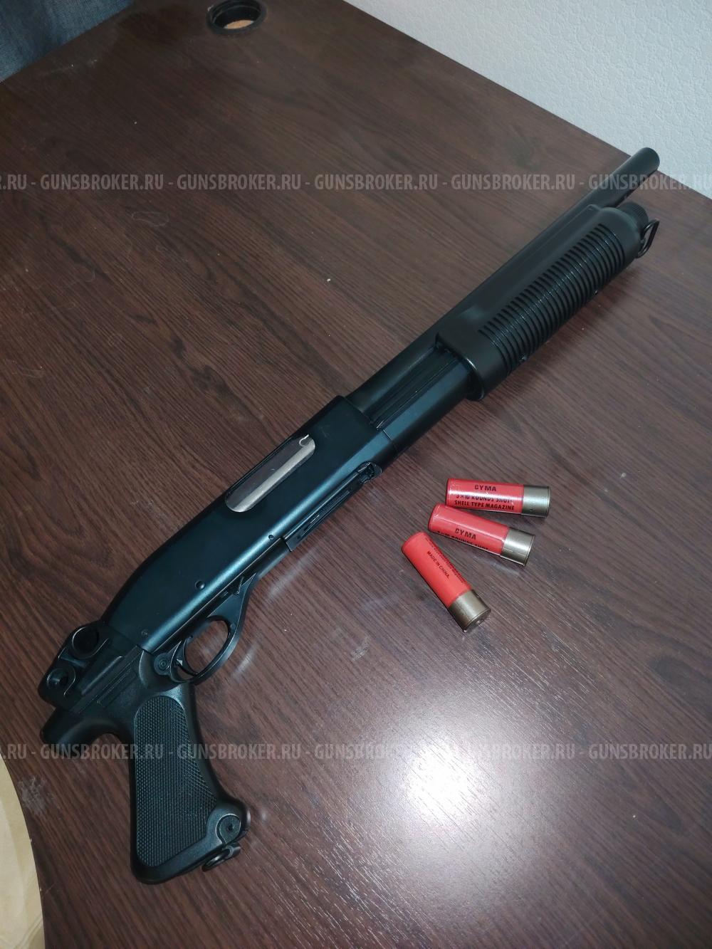 Страйкбольный дробовик (Cyma) CM351 M870 (металл, пластик)
