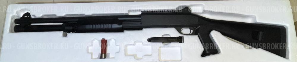 Страйкбольный дробовик cyma cm.370 новый