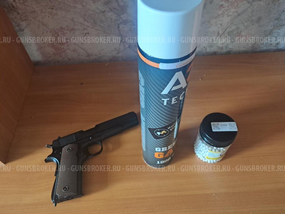   Страйкбольный East Crane Colt M1911