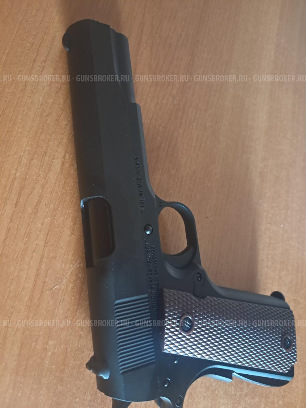   Страйкбольный East Crane Colt M1911