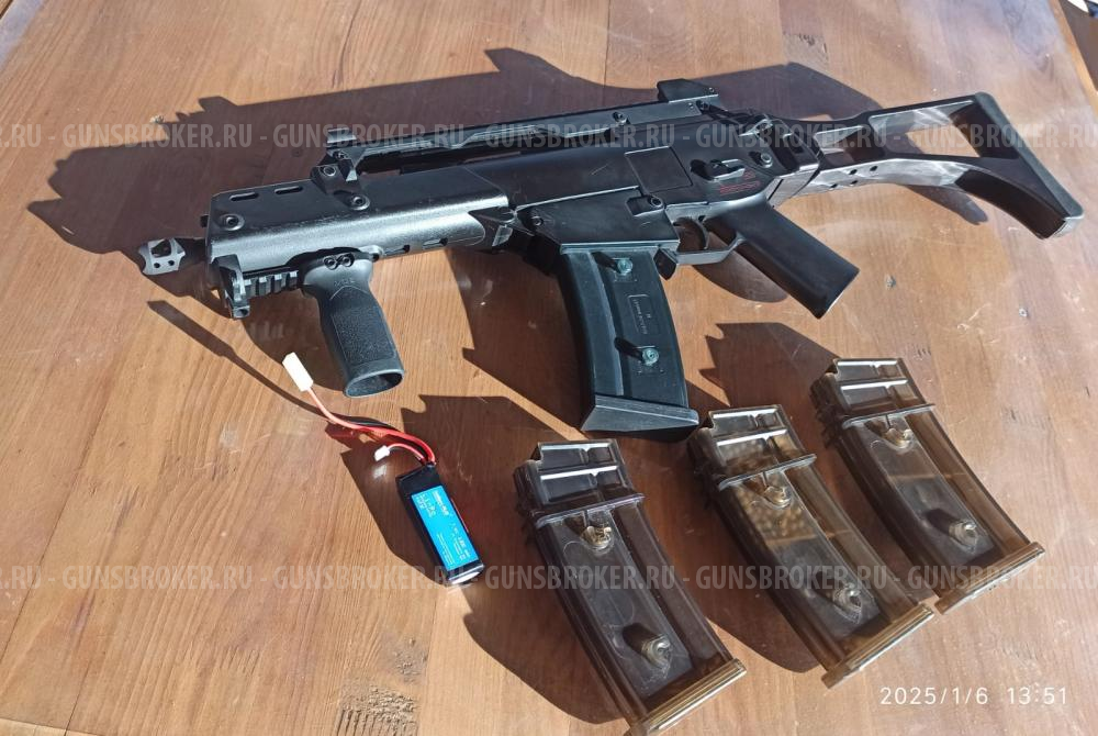 Страйкбольный G36C CYMA CM011