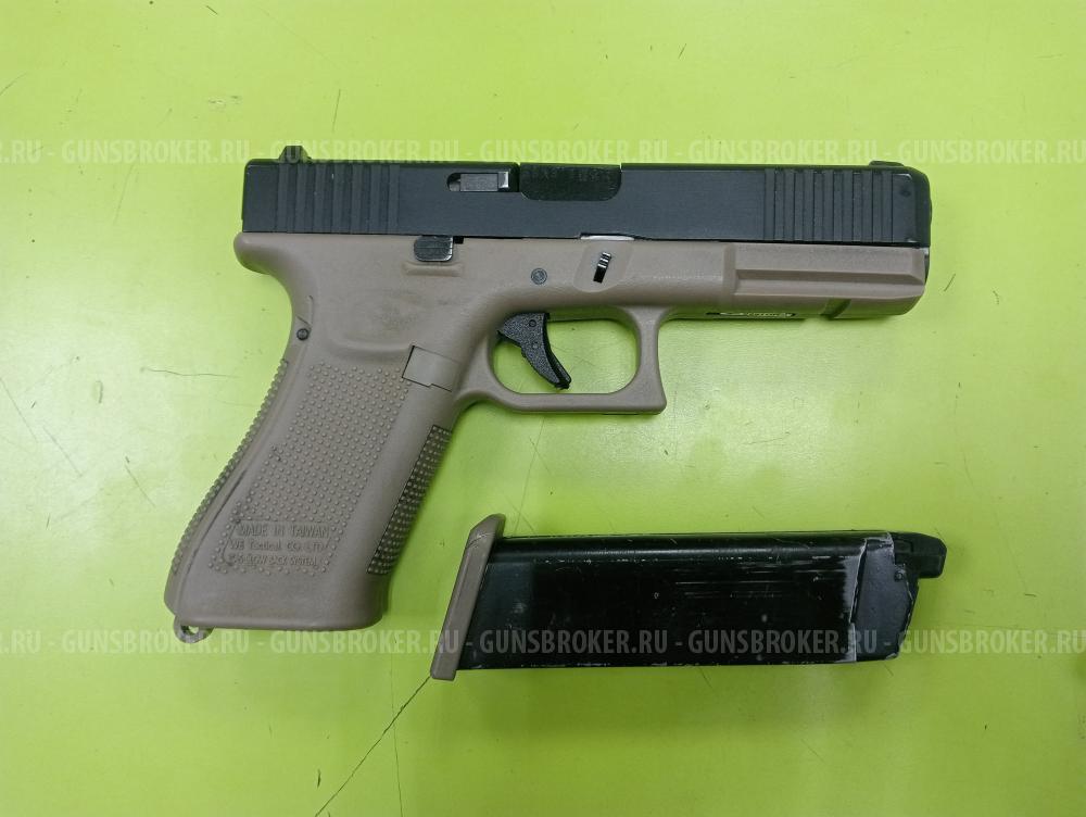 Страйкбольный GBB Glock 17 Gen 5 WE