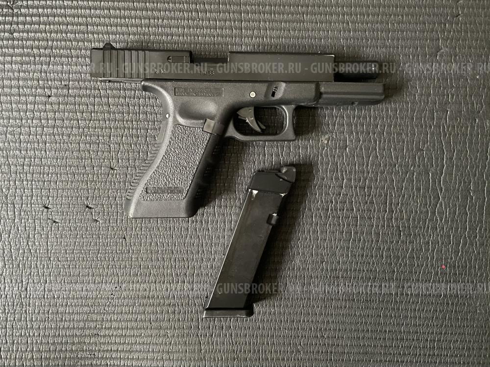 Страйкбольный Glock 17 gen 3 East Crane