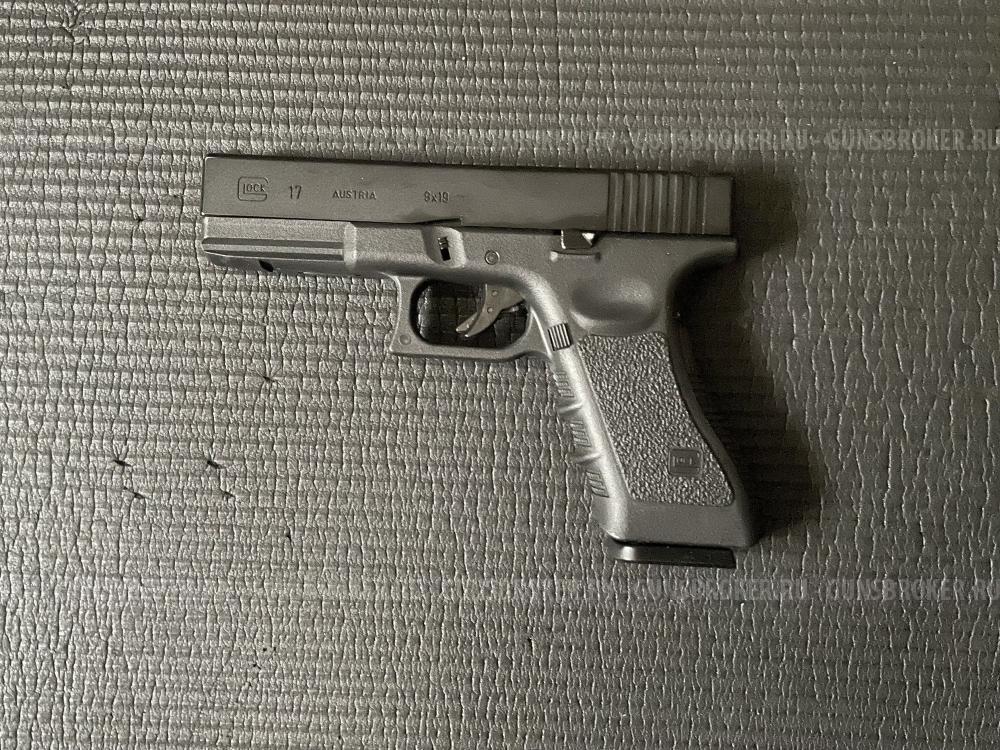 Страйкбольный Glock 17 gen 3 East Crane