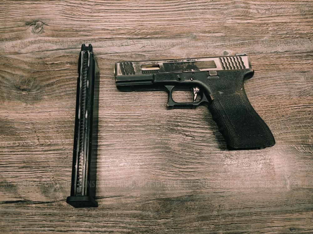 glock 17 WE увеличенный магазин 