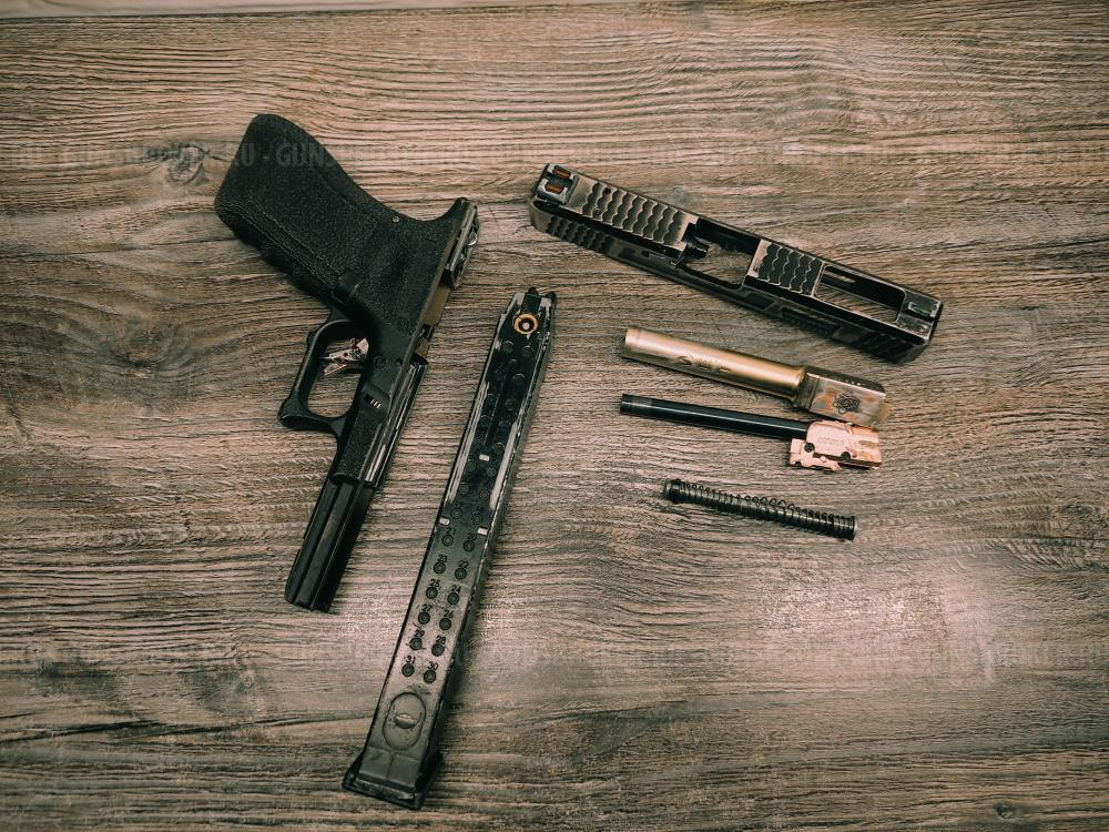 glock 17 WE увеличенный магазин 