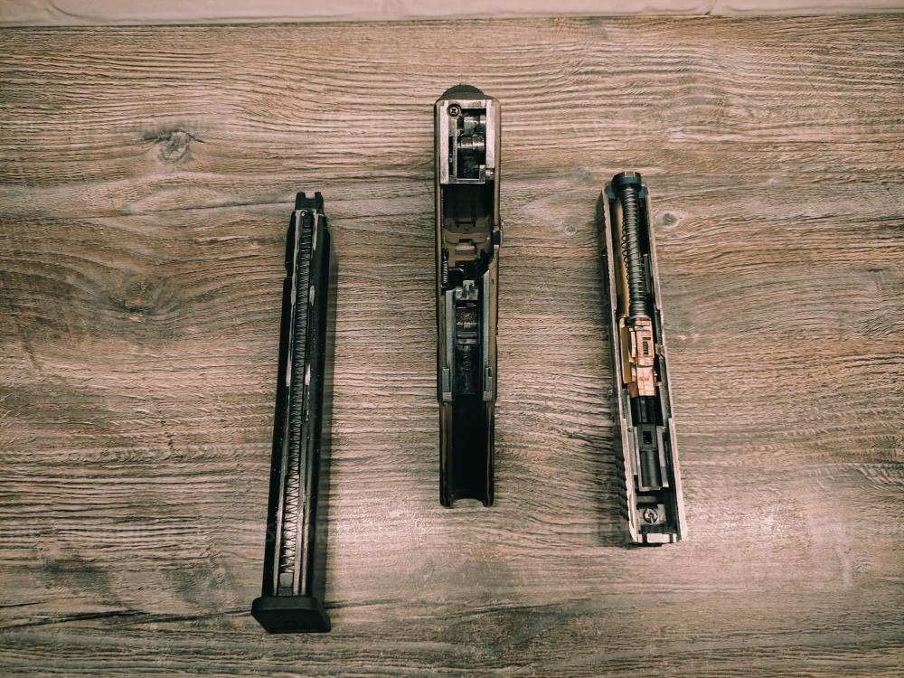 glock 17 WE увеличенный магазин 