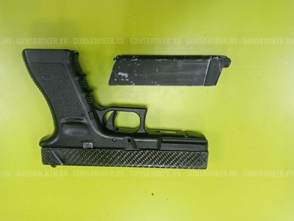 Страйкбольный Glock 18C GBB