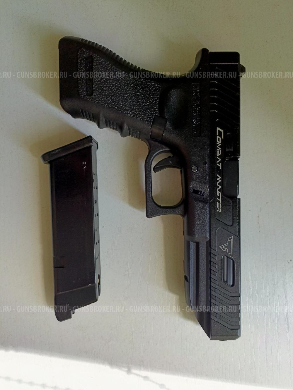 Страйкбольный GLOCK 34 TTI Combat Master