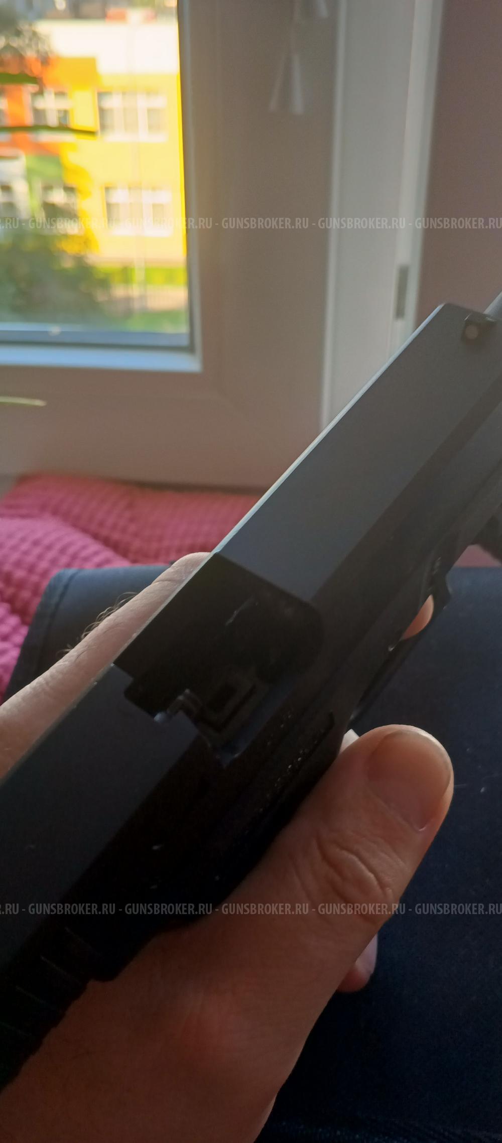 Страйкбольный Глок 17, новый. East Crane