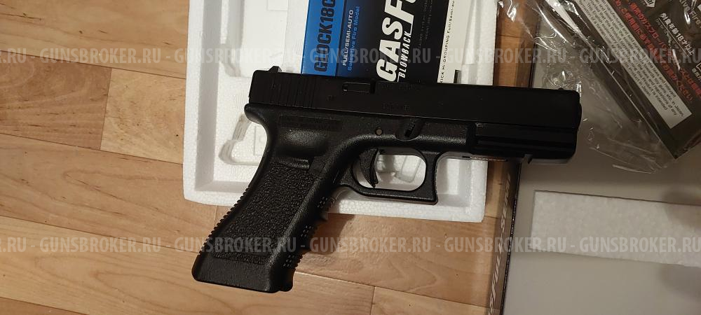 Страйкбольный глок 18 с