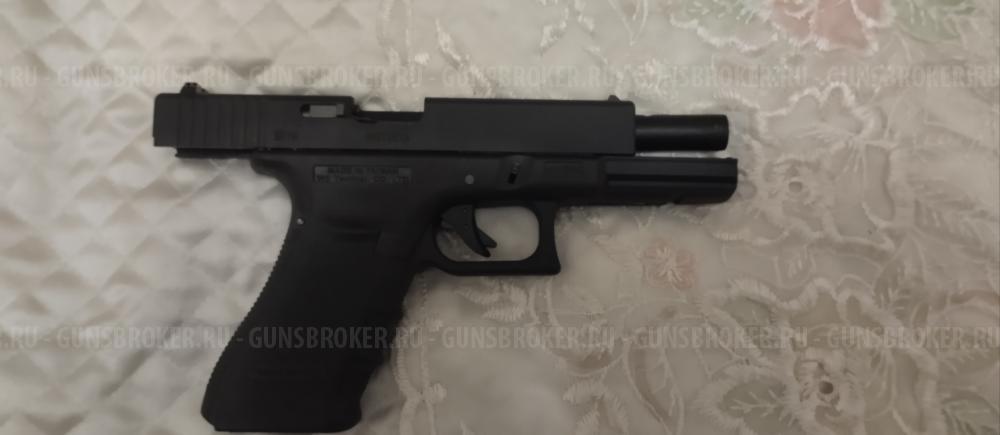 Страйкбольный Glock, WE Глок 18 С GBB