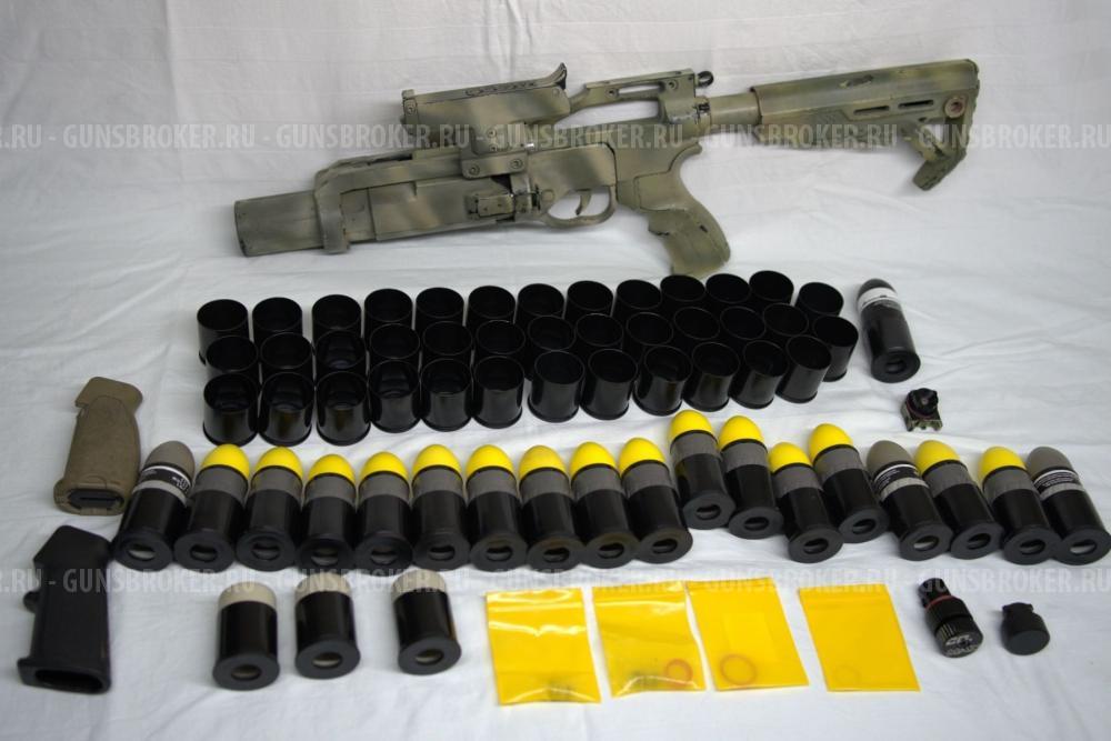 Страйкбольный гранатомет Tag inn ML 36 Standalone MAX CO2