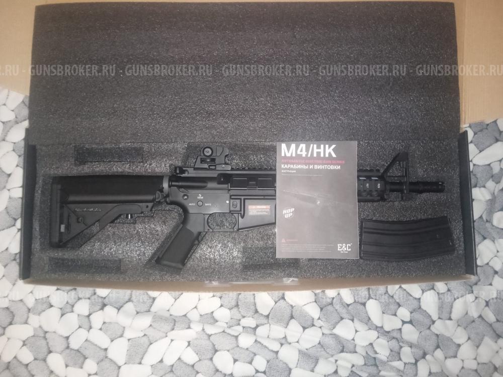 Страйкбольный Карабин East Crane M4 CQBR BK (EC-302) 