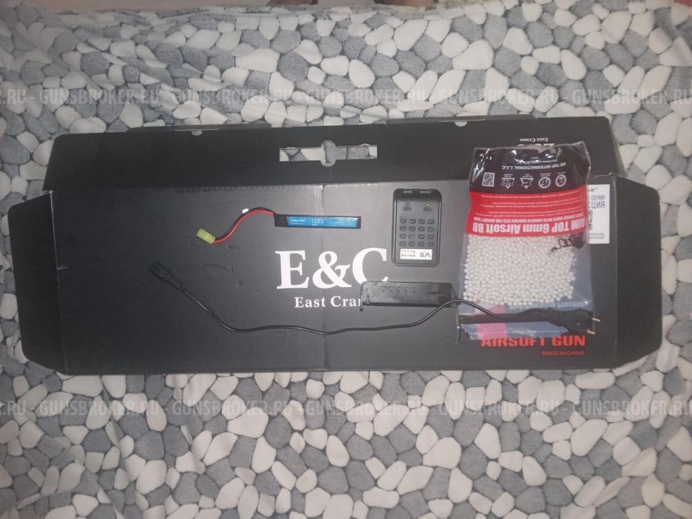 Страйкбольный Карабин East Crane M4 CQBR BK (EC-302) 