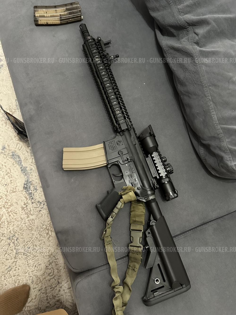 Страйкбольный карабин East Crane M4A1 SOPMOD Block II UP + комплект