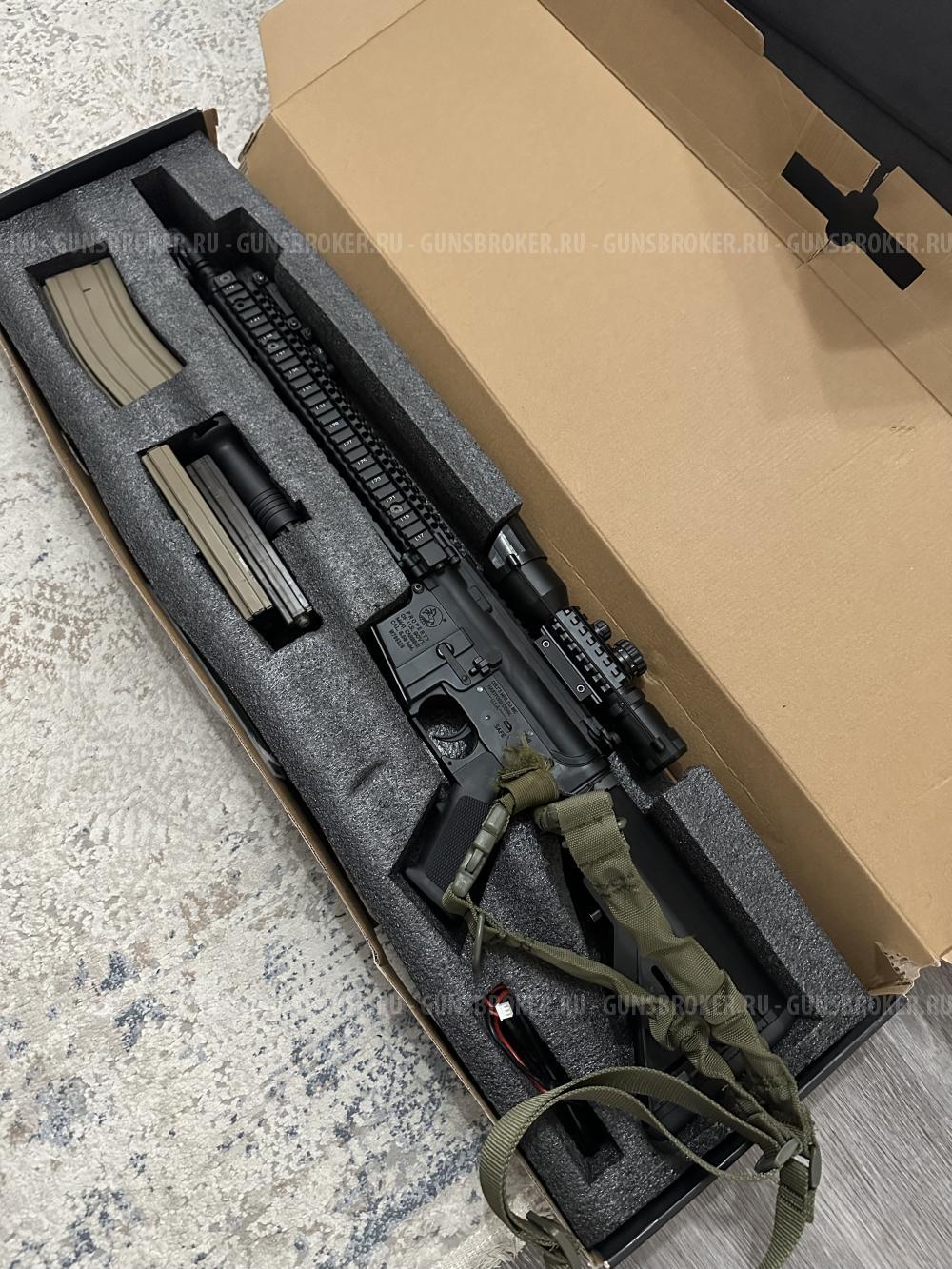 Страйкбольный карабин East Crane M4A1 SOPMOD Block II UP + комплект
