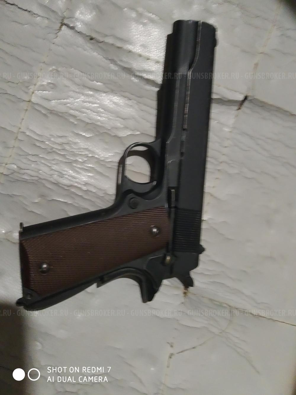 Страйкбольный Кольт 1911 KJW, грин газ купить - Новосибирск