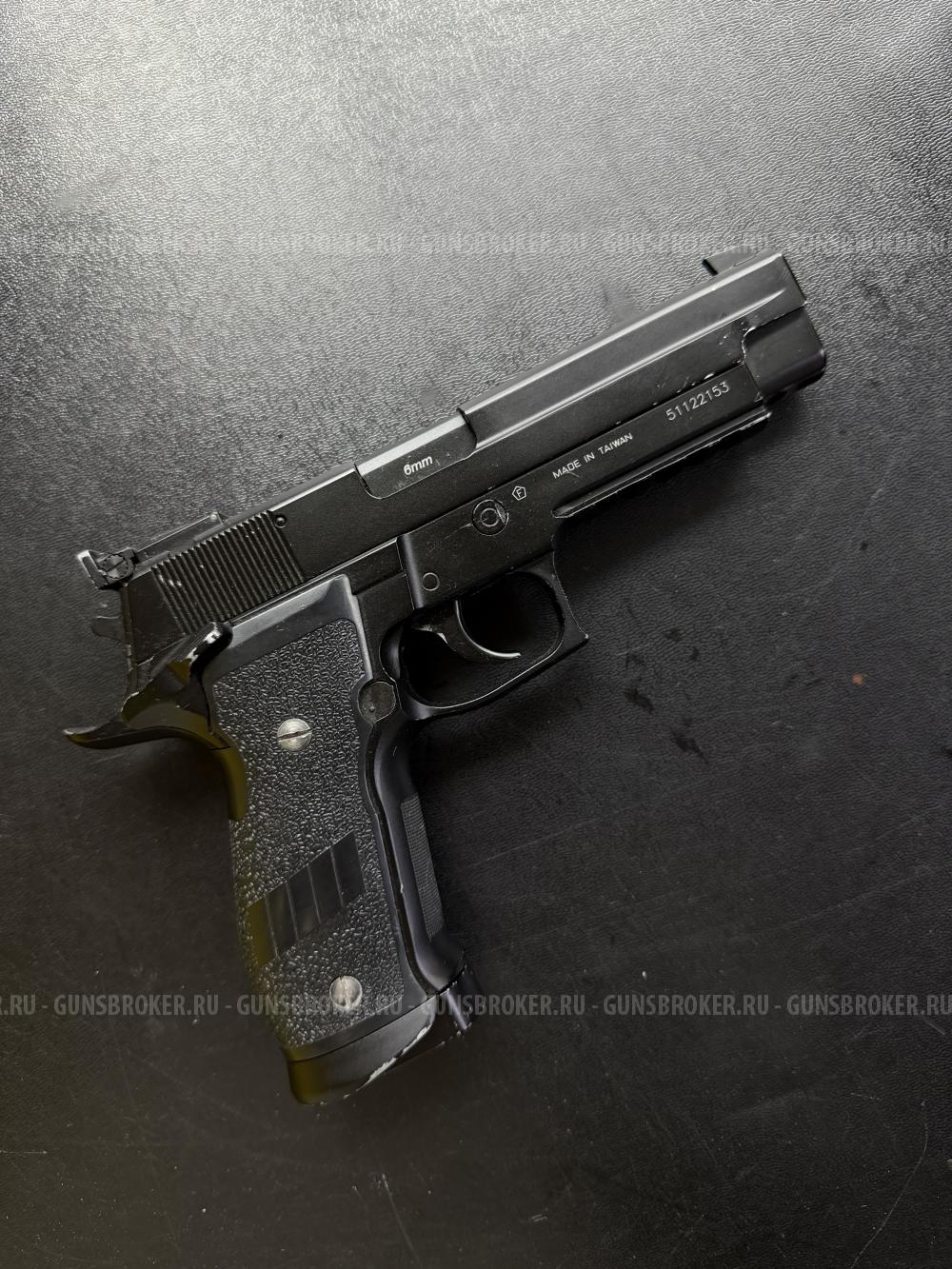 Страйкбольный пистолет 6mm