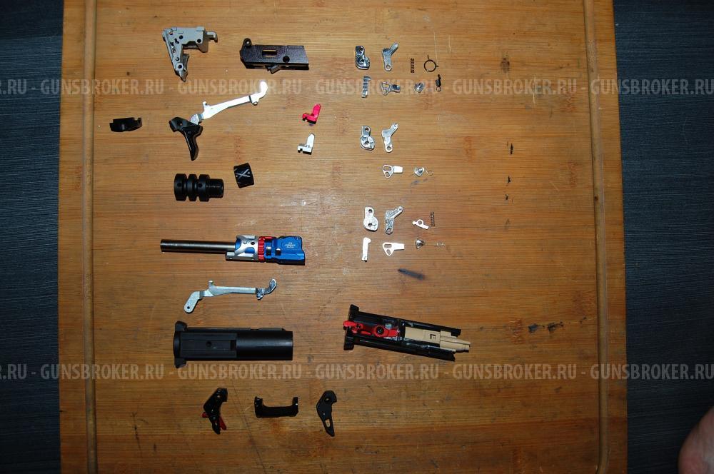 Страйкбольный пистолет Action Army AAP-01C