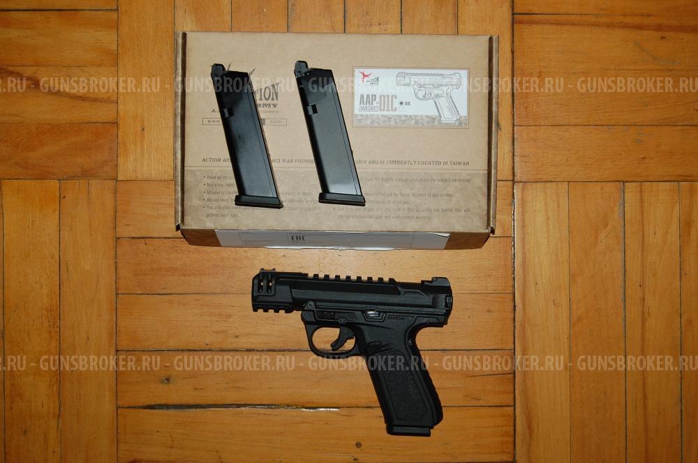 Страйкбольный пистолет Action Army AAP-01C