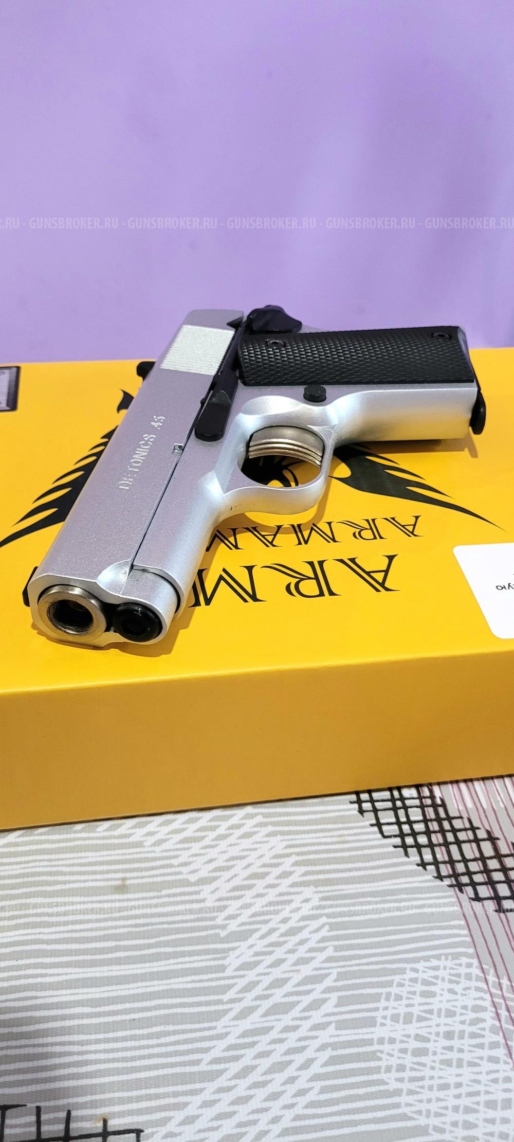 Страйкбольный пистолет Army Armament Colt Detonics.45 GGB