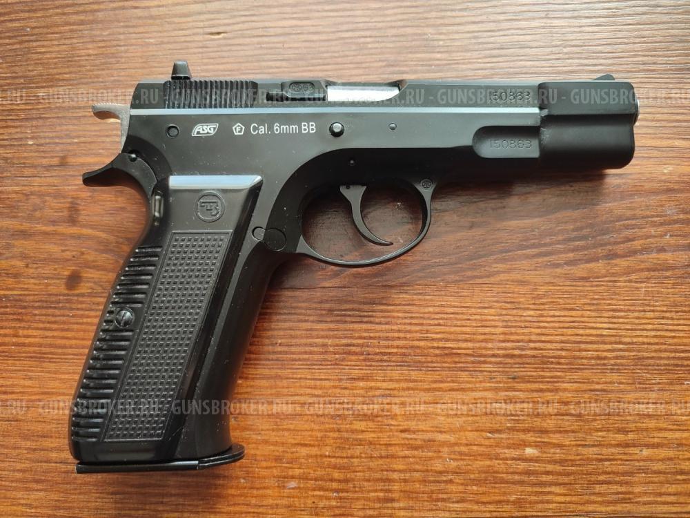 Страйкбольный пистолет ASG CZ 75 RSS blowback