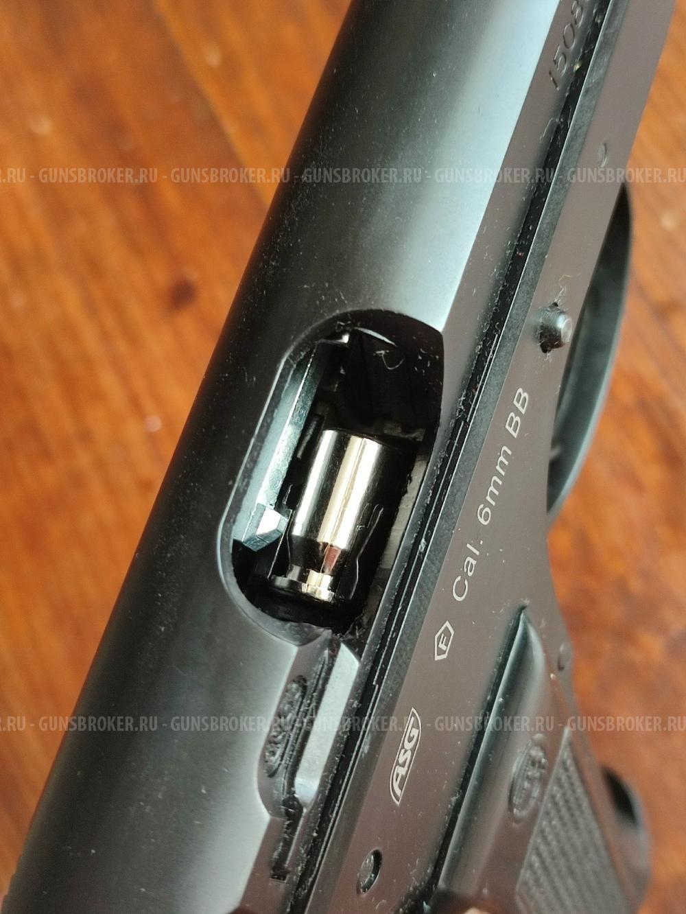 Страйкбольный пистолет ASG CZ 75 RSS blowback