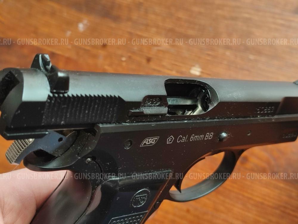 Страйкбольный пистолет ASG CZ 75 RSS blowback