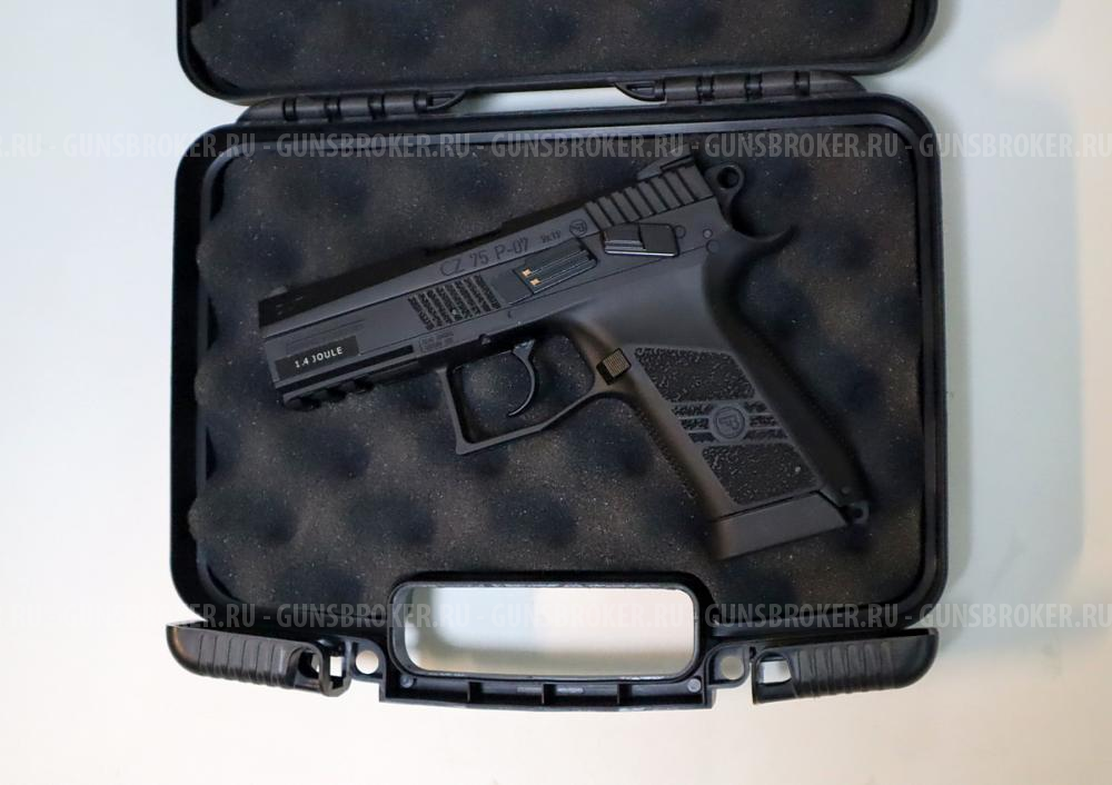 Страйкбольный пистолет ASG CZ75 P-07 Duty, CO2 BlowBack