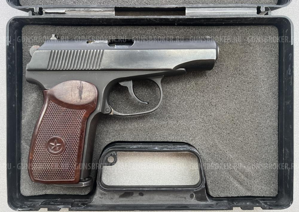 Страйкбольный пистолет Baikal MP659К 