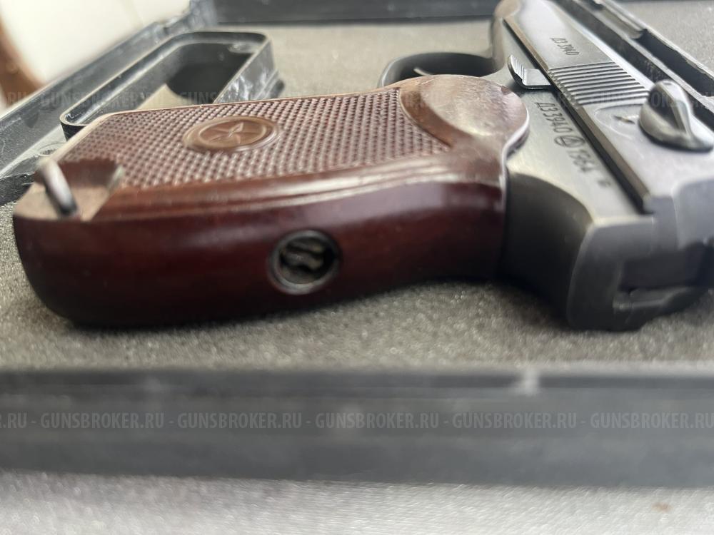 Страйкбольный пистолет Baikal MP659К 