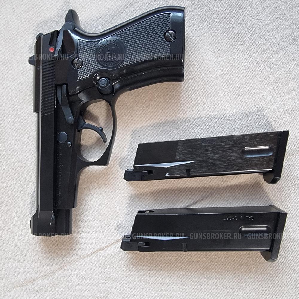 Страйкбольный пистолет WE Beretta 84