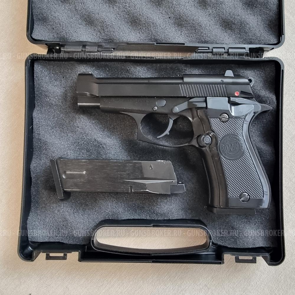 Страйкбольный пистолет WE Beretta 84