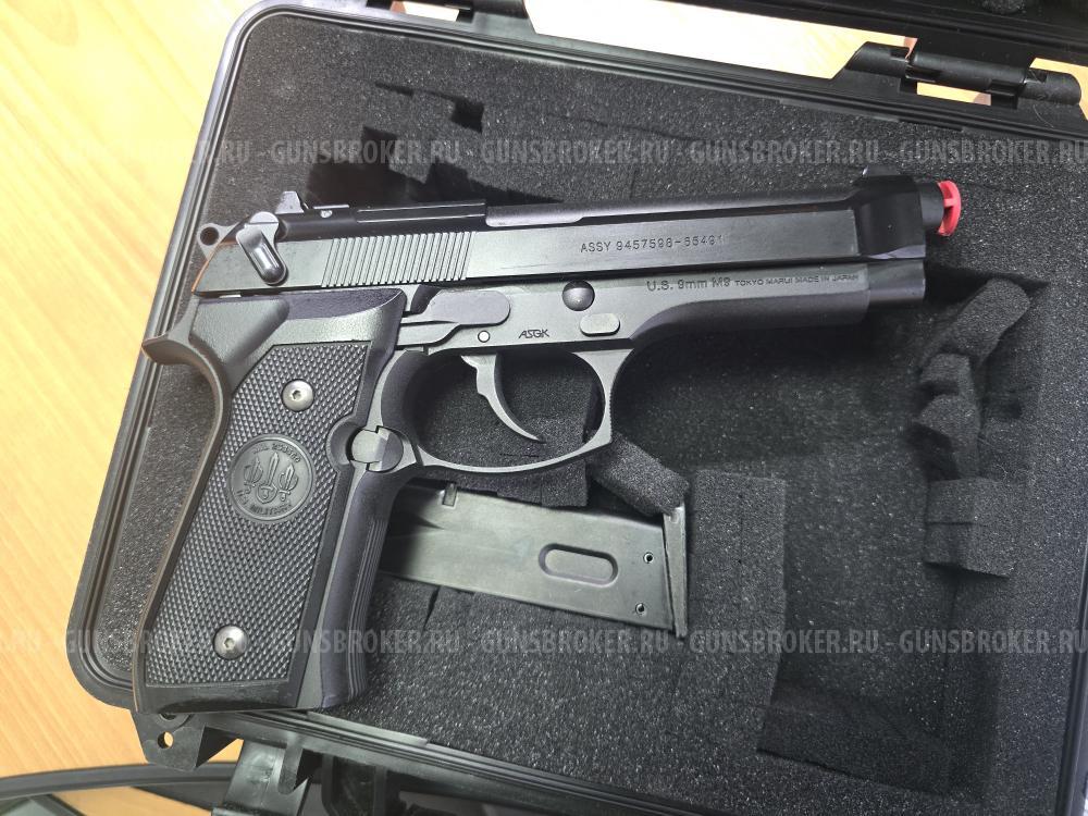 Страйкбольный пистолет Beretta M9 от Tokio Marui