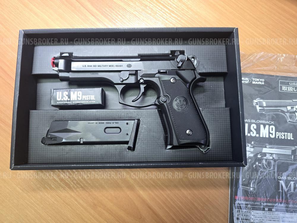 Страйкбольный пистолет Beretta M9 от Tokio Marui