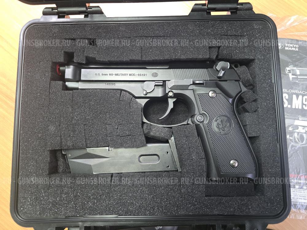 Страйкбольный пистолет Beretta M9 от Tokio Marui