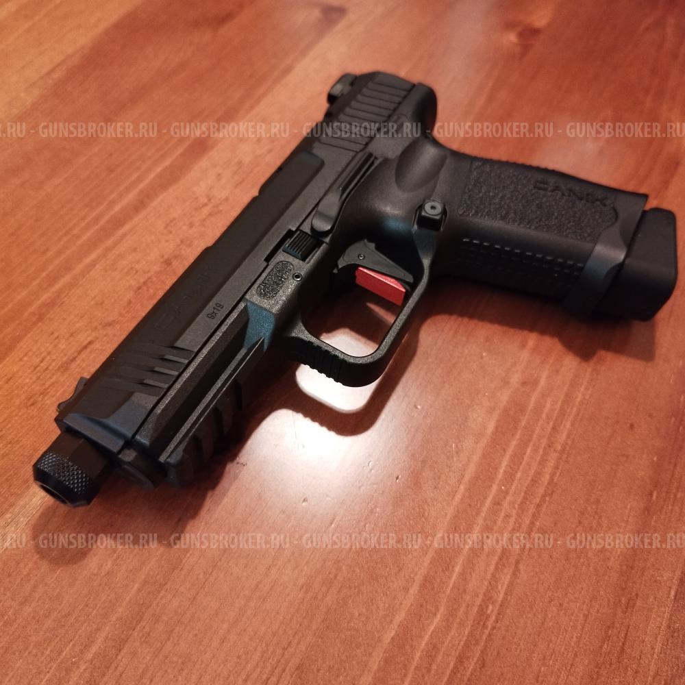 Страйкбольный пистолет CANIK TP9 ELITE COMBAT